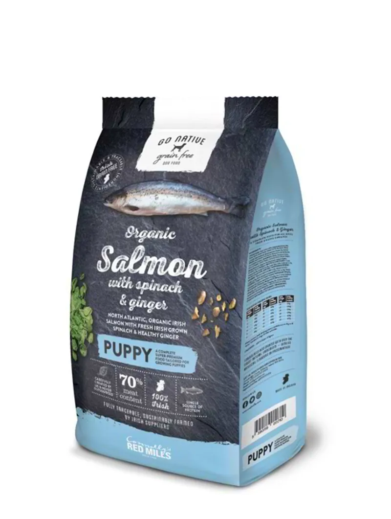 Go Native Puppy Salmon and Ginger 4Kg